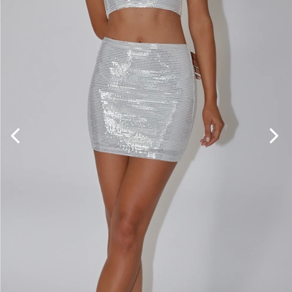Sequins Skirt